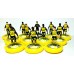 Subbuteo Andrew Table Soccer AEK Athens 2024-25 on WSB Professional bases